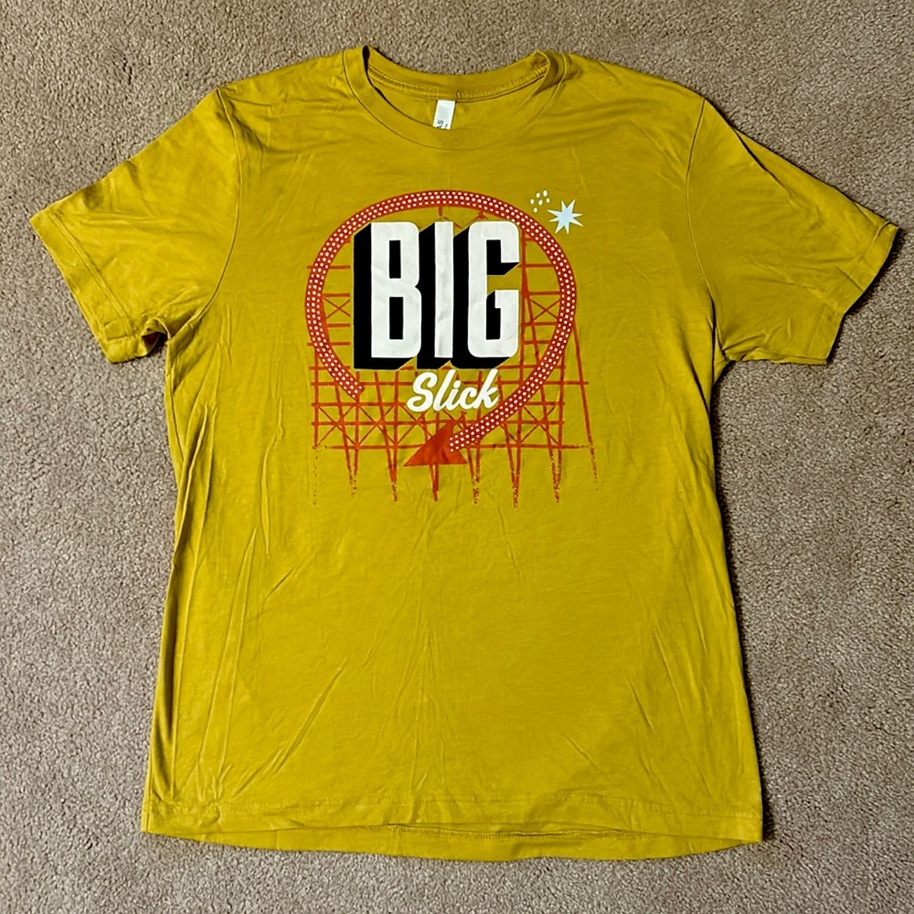 Big Slick fundraiser t-shirt